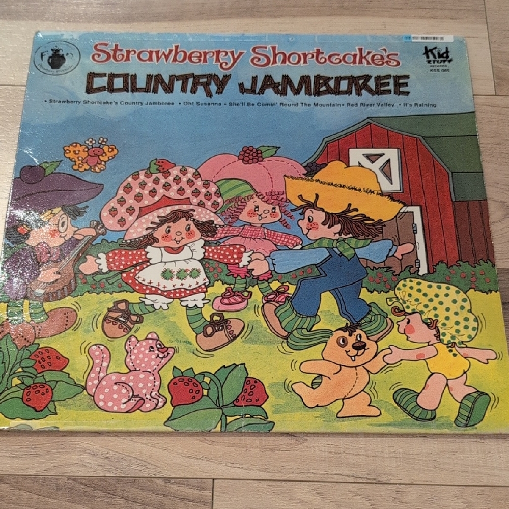 Strawberry Shortcake's Country Jamboree Vinyl Record